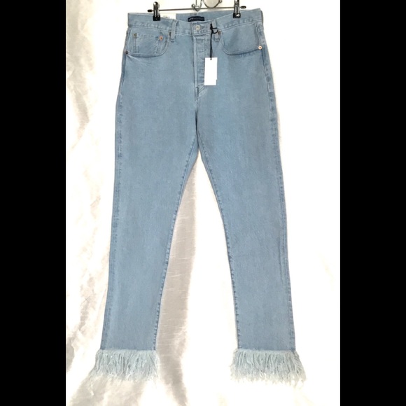 Levi's | Jeans | Levis 5 Skinny Selvedge Jeans Button Fly 3132 | Poshmark